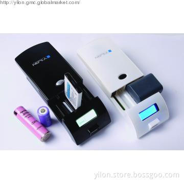 Universal Charger with LCD Screen